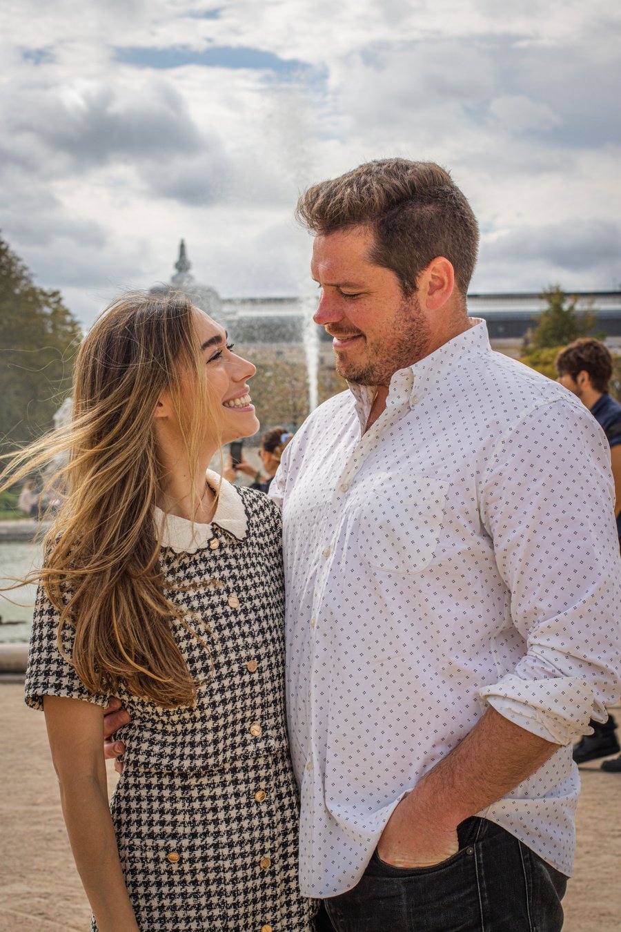Professional photoshoot at Jardin des Tuileries photo 6