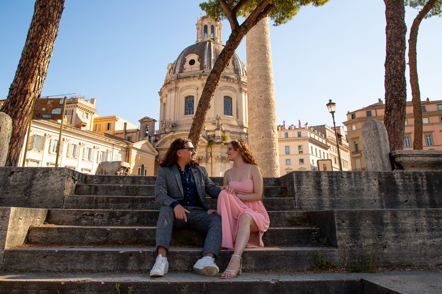 Professional photoshoot at the Roman Forum photo 2