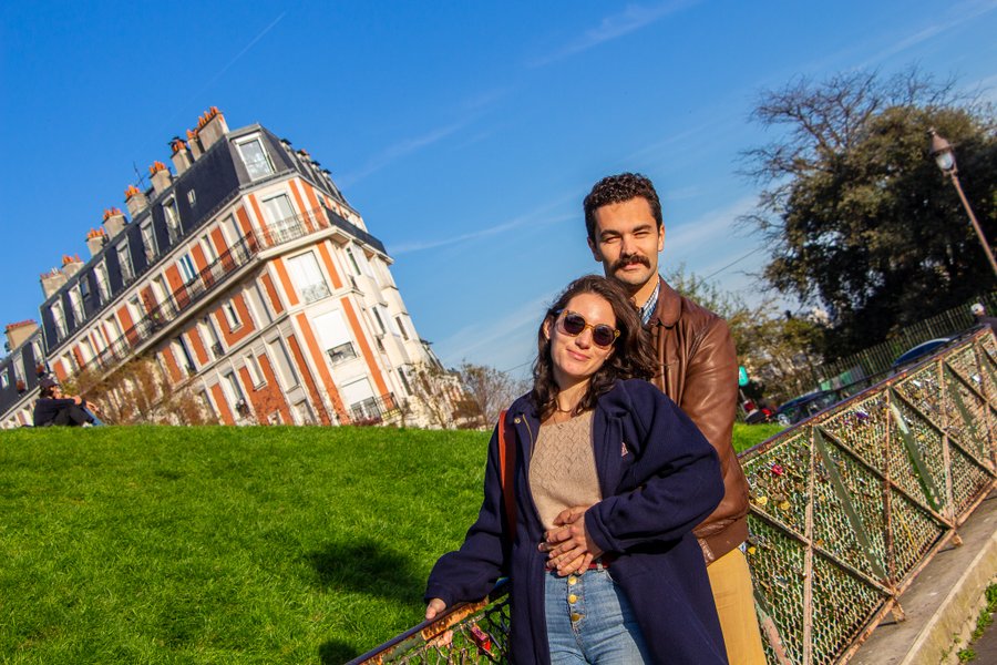 Professional photoshoot at Montmartre photo 1