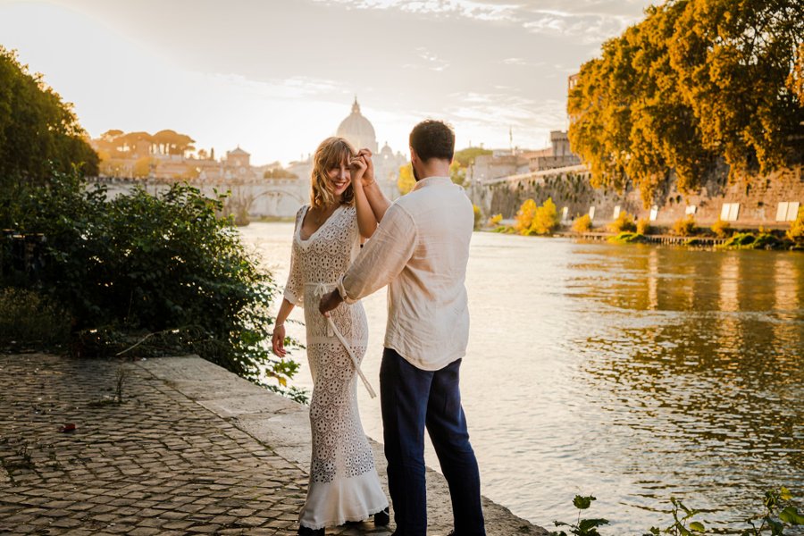 Professional photoshoot at Vatican and Castel Sant’ Angelo photo 7