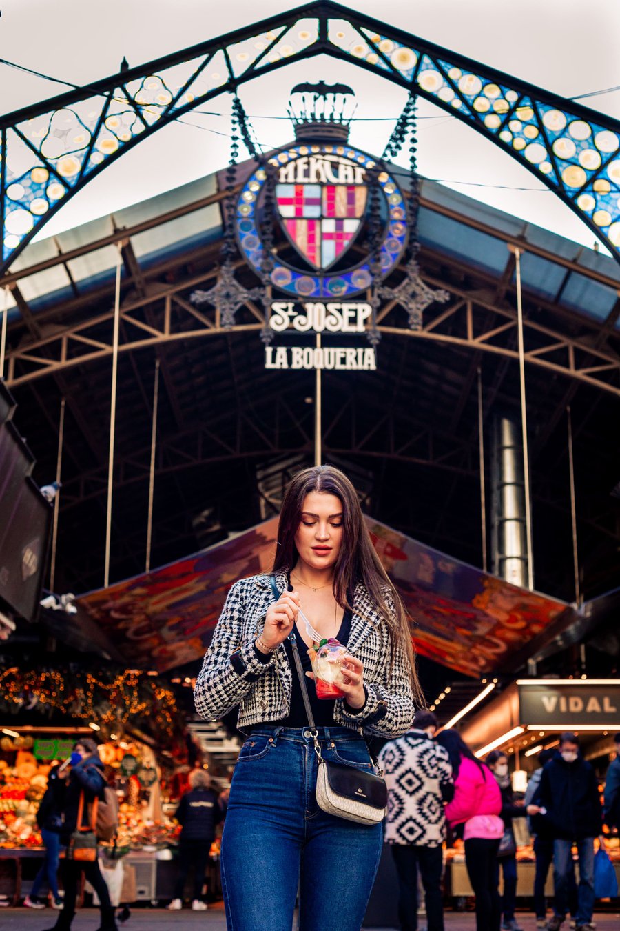 Professional photoshoot at La Rambla and Boquería Market photo 4