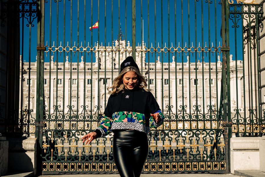 Professional photoshoot at Palacio Real & Jardines de Sabatini photo 1