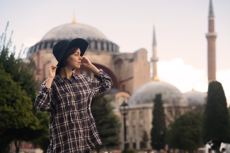 Professional photoshoot at Hagia Sophia & Blue Mosque photo 3