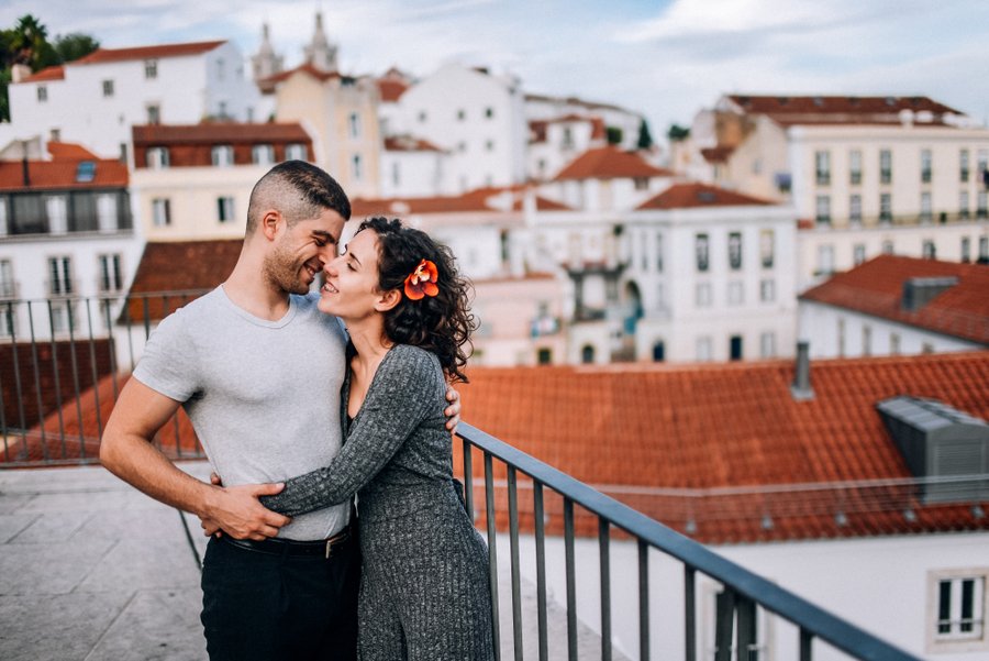 Professional photoshoot at Alfama photo 1