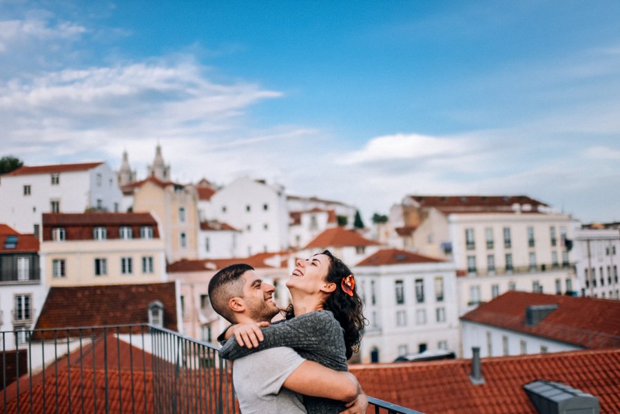 Professional photoshoot at Alfama photo 2
