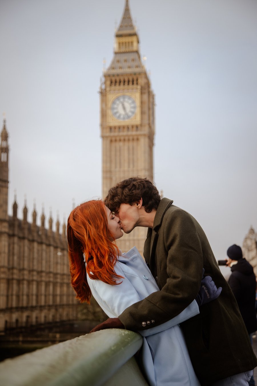 Professional photoshoot at Big Ben London photo 6