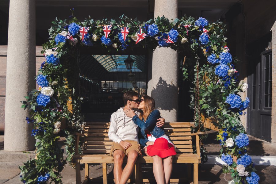 Professional photoshoot at Covent Garden photo 2