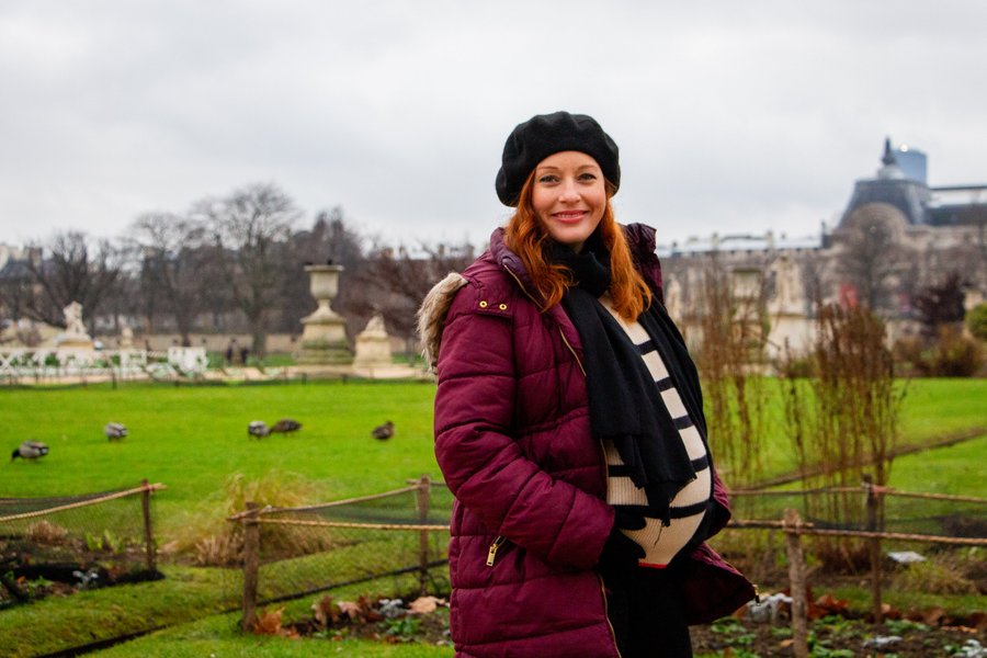 Professional photoshoot at Jardin des Tuileries photo 8