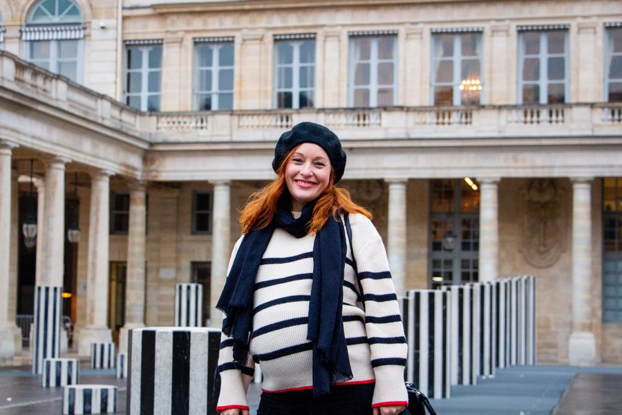Professional photoshoot at Jardins du Palais Royal and Colonne de Buren photo 6