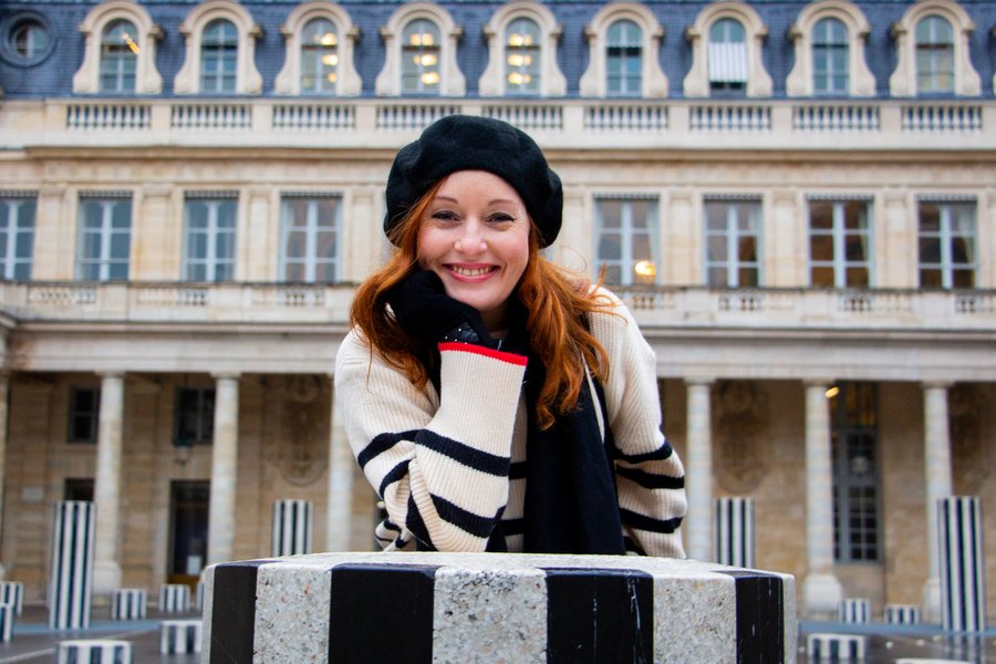 Professional photoshoot at Jardins du Palais Royal and Colonne de Buren photo 8