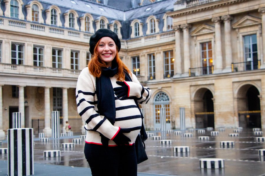 Professional photoshoot at Jardins du Palais Royal and Colonne de Buren photo 7