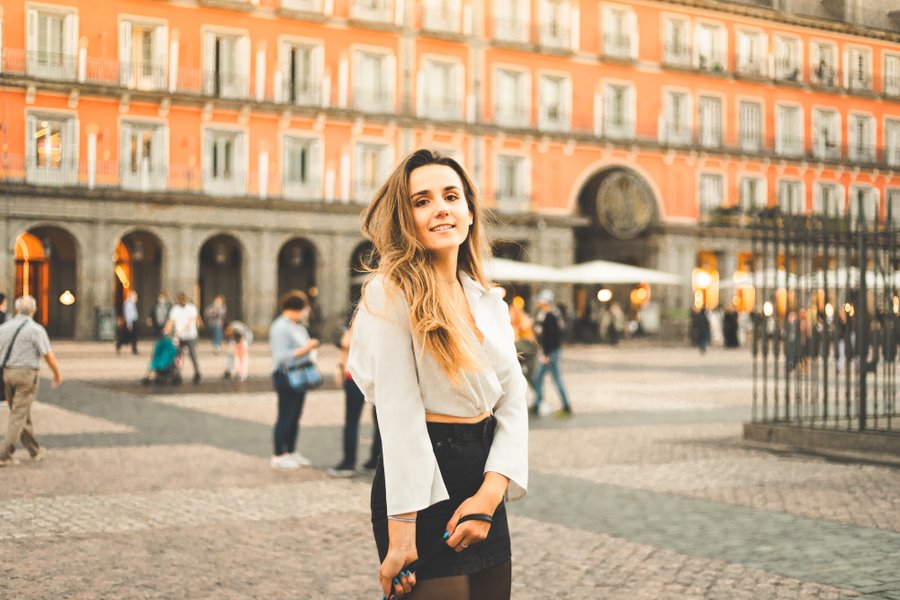 Professional photoshoot at Plaza Mayor photo 5