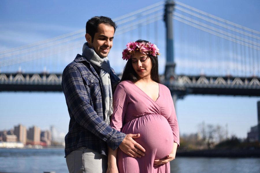 Professional photoshoot at Dumbo (Manhattan Bridge) photo 5
