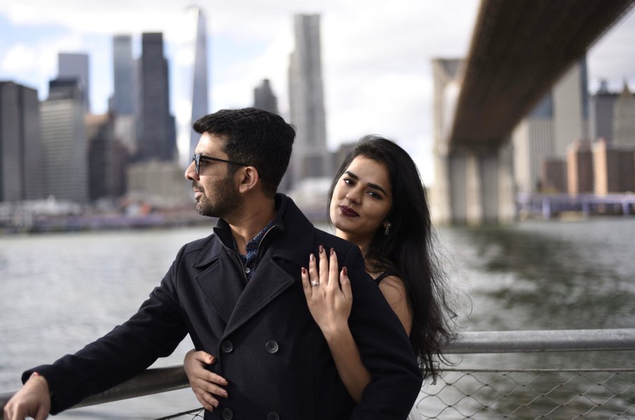 Professional photoshoot at Dumbo (Manhattan Bridge) photo 2