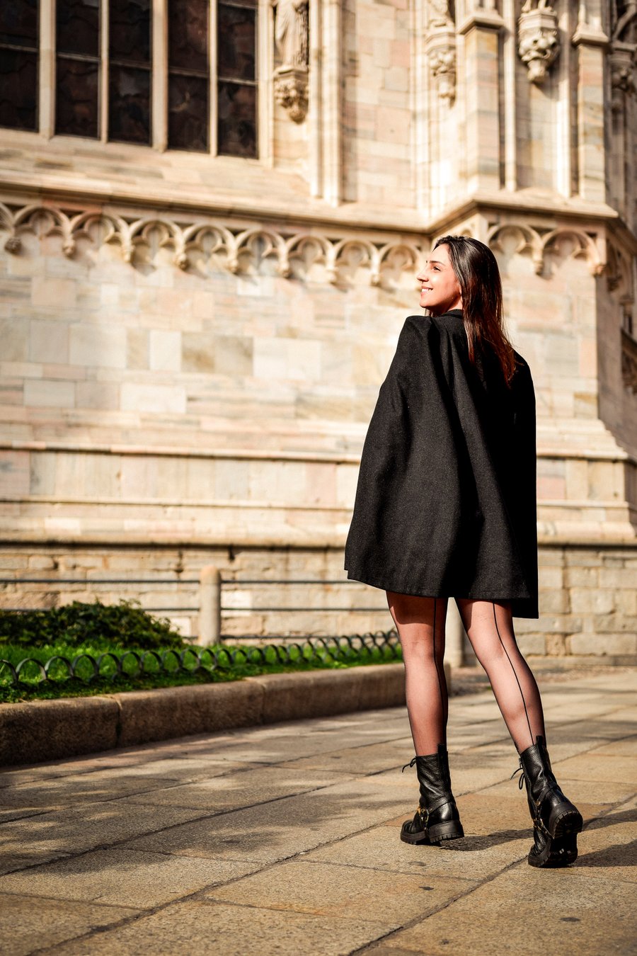 Professional photoshoot at Milan Duomo — photo 8