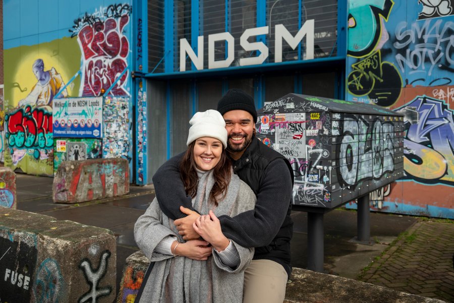 Professional photoshoot at NDSM photo 1
