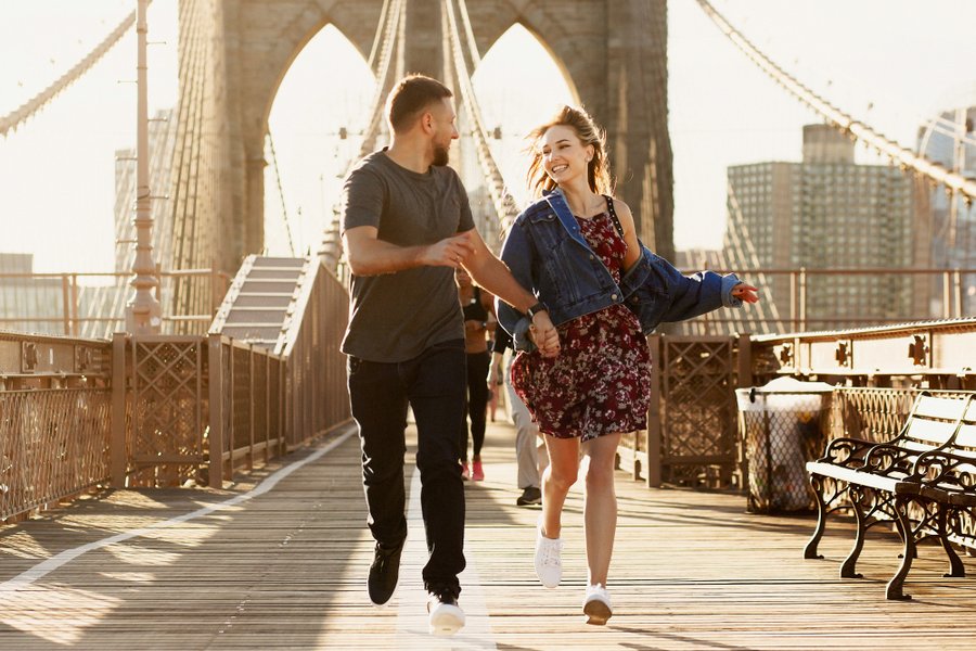 Professional photoshoot at the bridges of New York photo 4