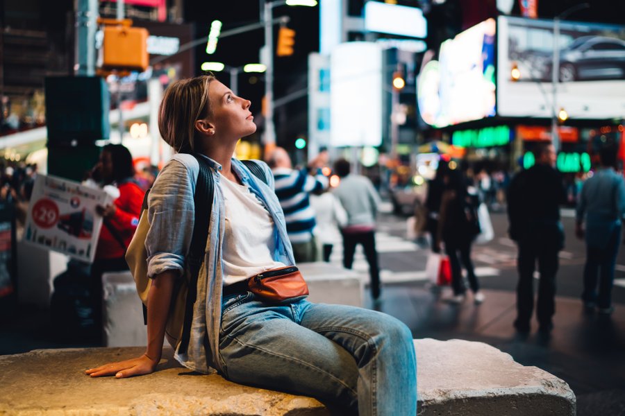Professional photoshoot at Times Square New York photo 7