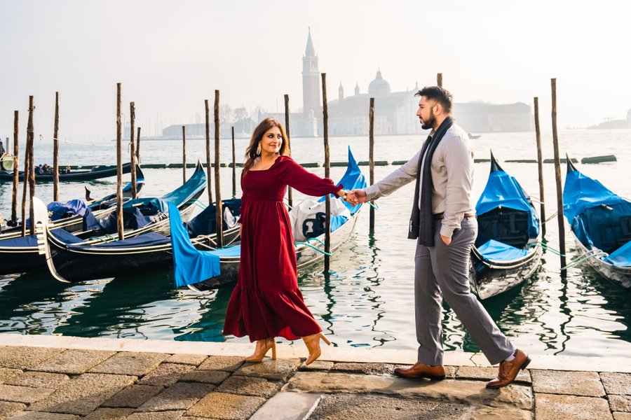 Professional photoshoot at the Piazza San Marco in Venice photo 5