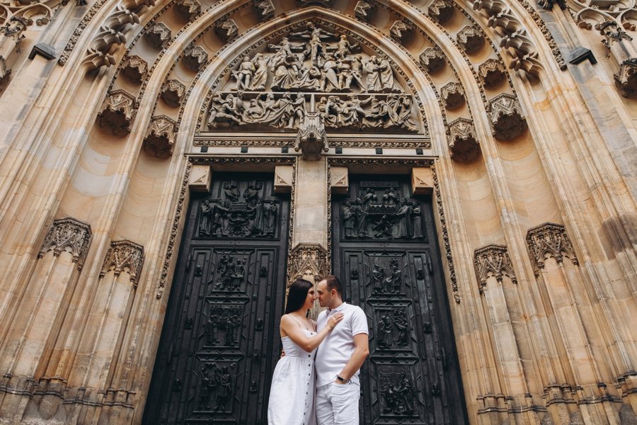 Professional photoshoot at Prague Castle photo 1