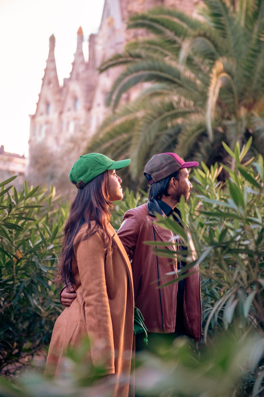 Professional photoshoot outside Sagrada Familia photo 7