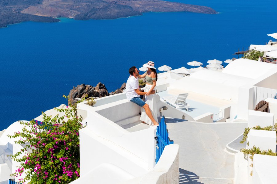 Professional photoshoot at Fira Town photo 1