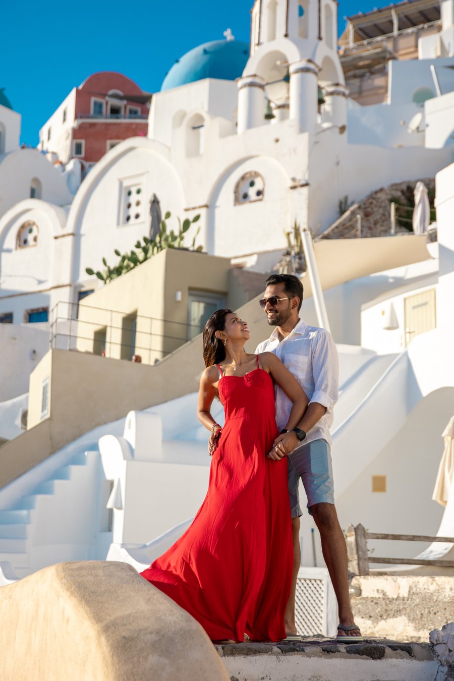 Professional photoshoot at Oia Village photo 7