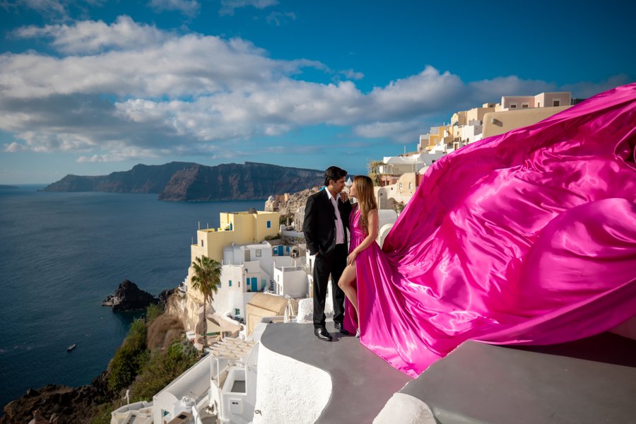 Professional Flying Dress Photoshoot photo 8