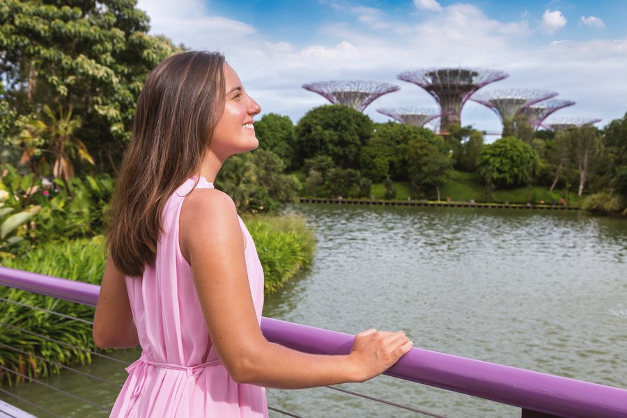 Professional photoshoot at Gardens by the Bay photo 5