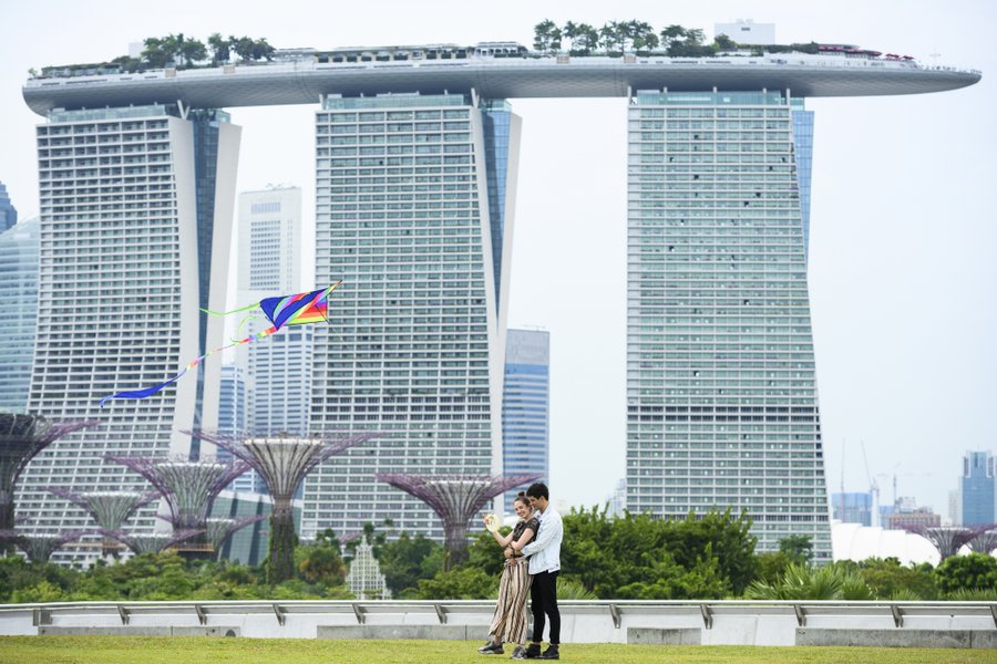 Professional photoshoot at Gardens by the Bay photo 7