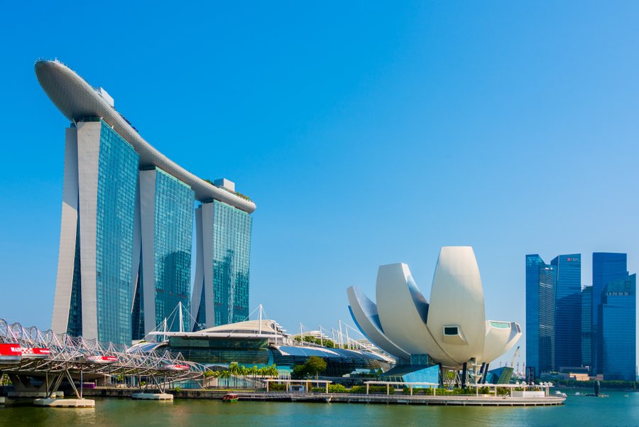 Professional photoshoot at Merlion Park photo 8