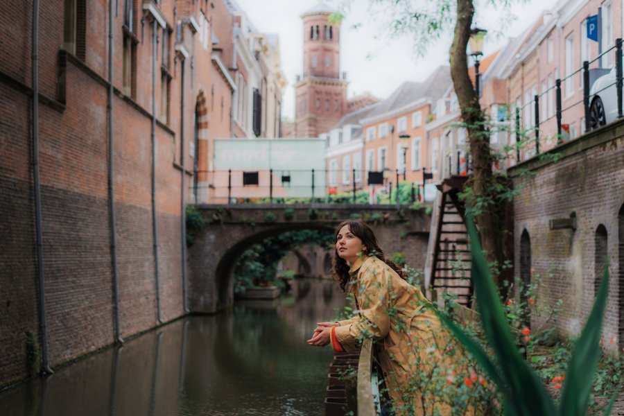 Professional photoshoot at Oudegracht Canal photo 1