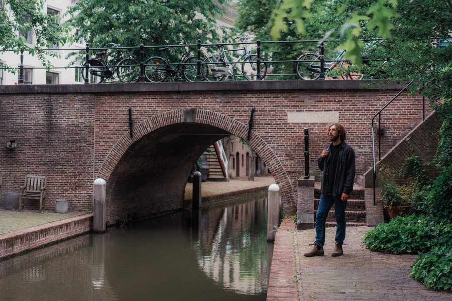Professional photoshoot at Oudegracht Canal photo 4