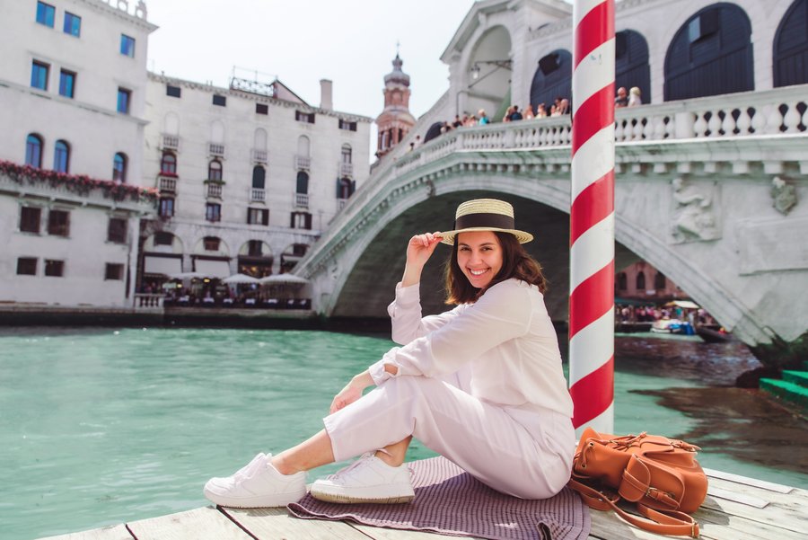 Professional photoshoot at the Rialto Bridge — photo 3