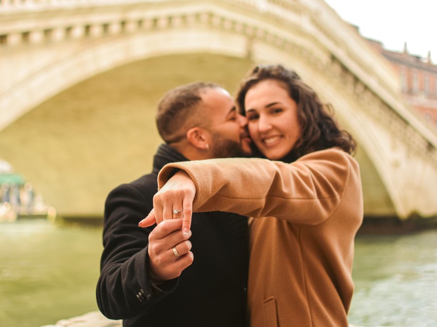 Professional proposal photoshoot photo 1
