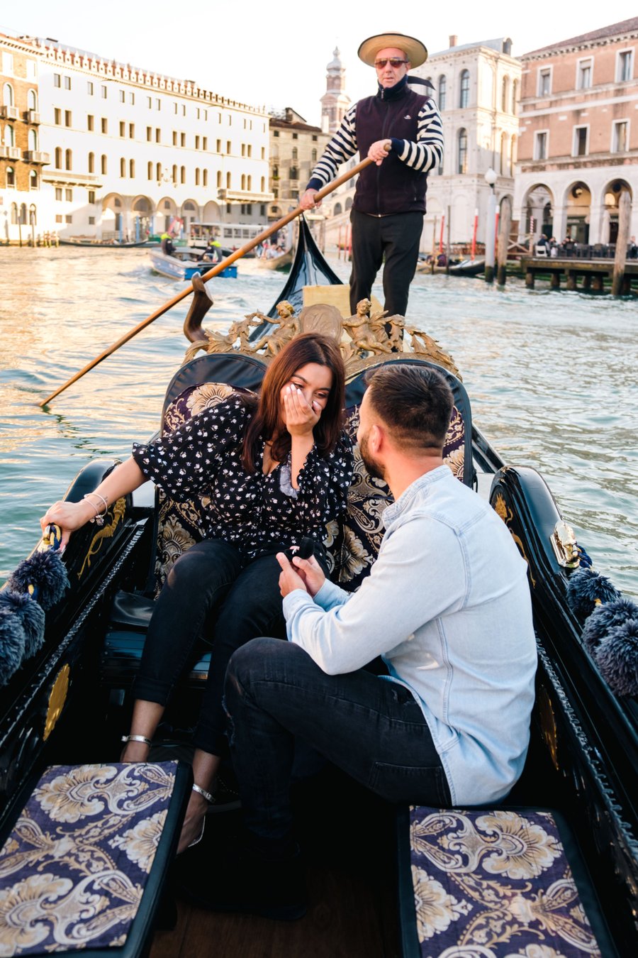 Professional proposal photoshoot photo 2