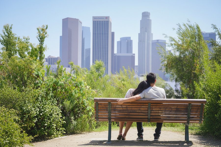 Los Angeles: Vista Hermosa Natural Park Photoshoot photo 3