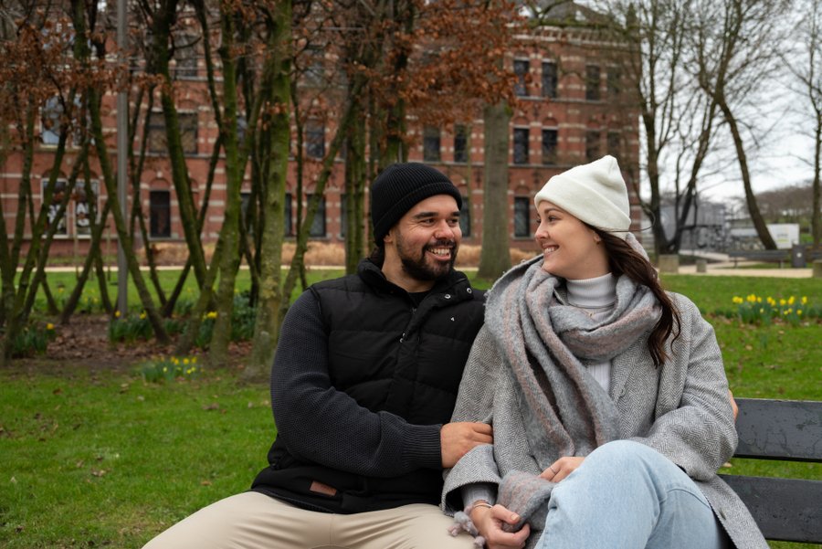 Professional photoshoot at Westerpark photo 3