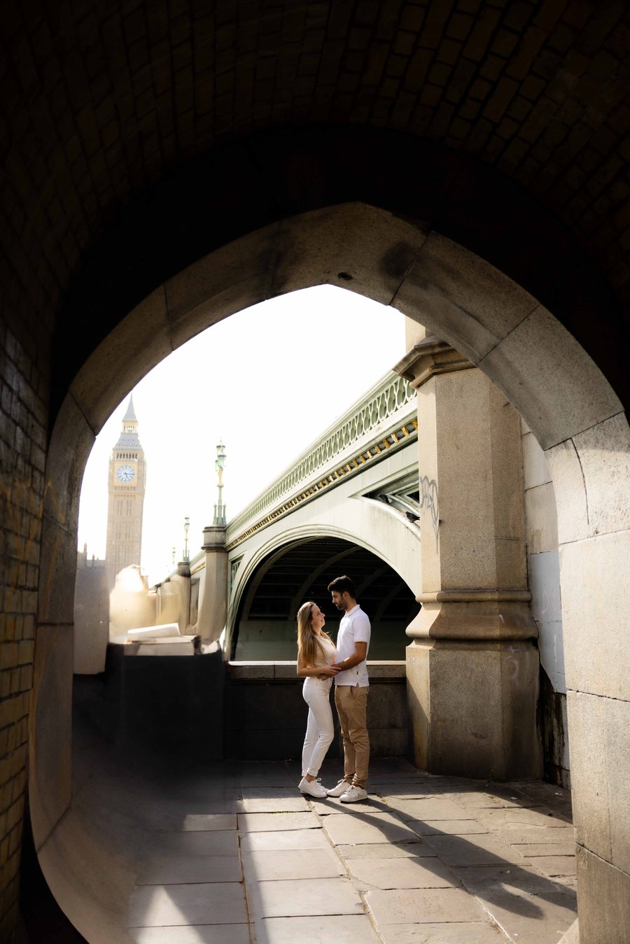 Professional photoshoot at Tower Bridge photo 6