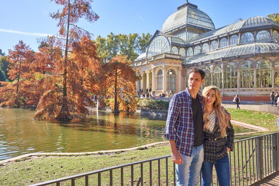 Professional photoshoot at Retiro Park photo 5