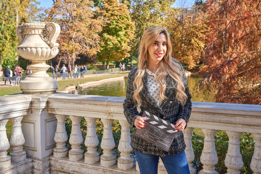 Professional photoshoot at Retiro Park photo 8