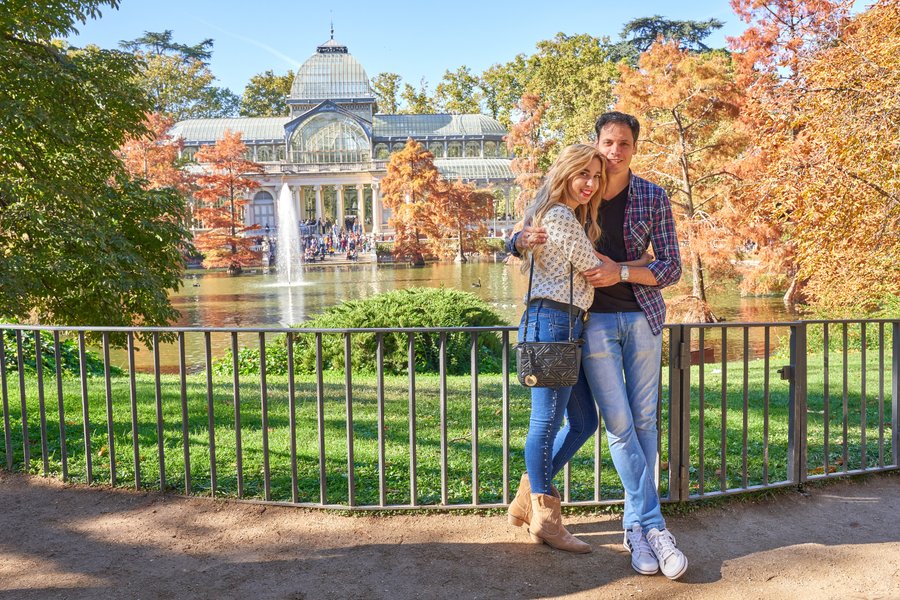 Professional photoshoot at Retiro Park photo 6