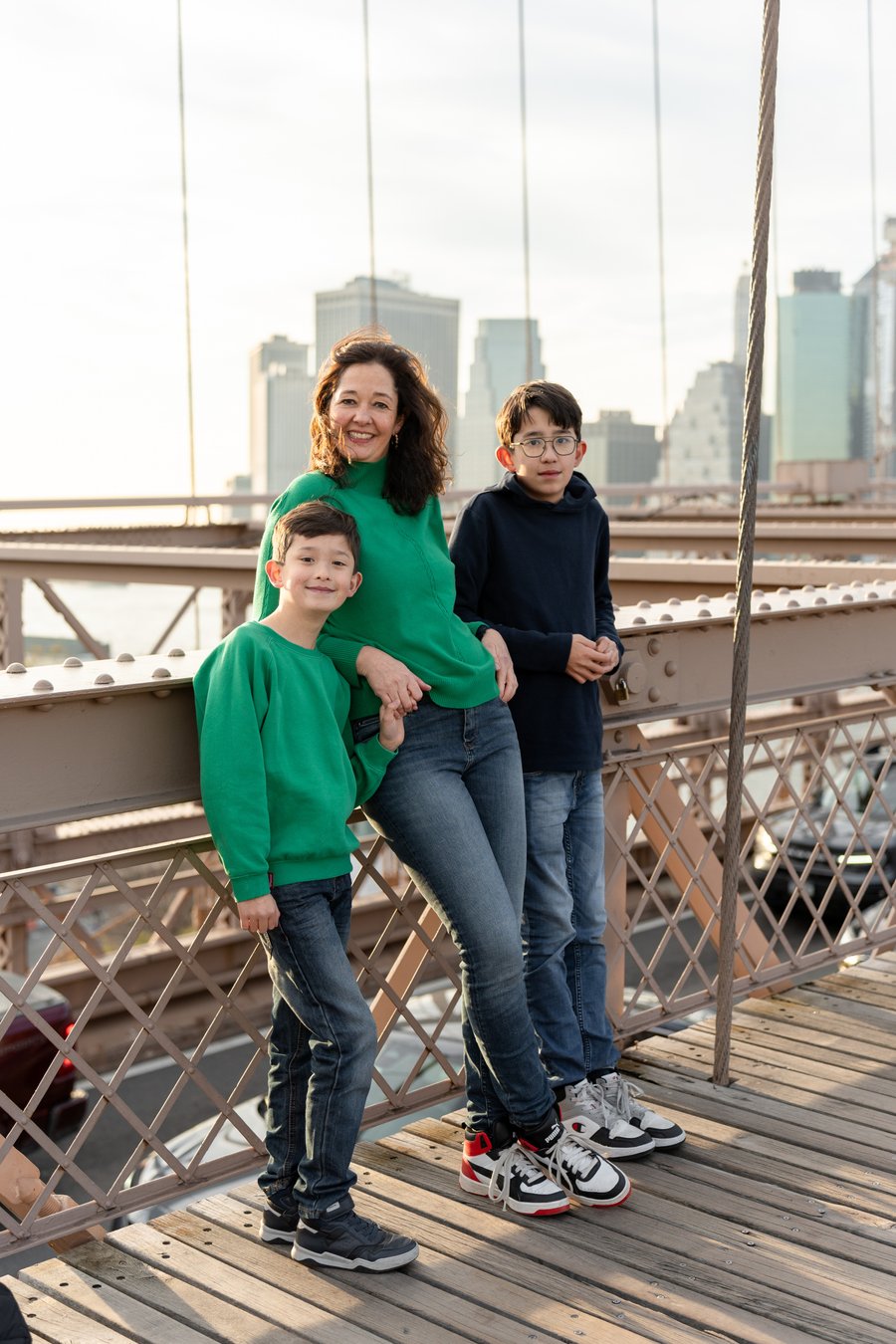 Professional photoshoot at Brooklyn Bridge photo 6