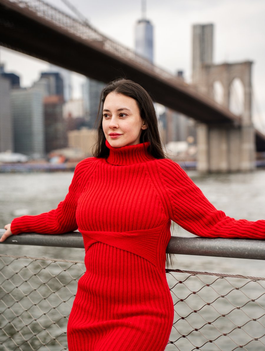 Professional photoshoot at Brooklyn Bridge photo 7