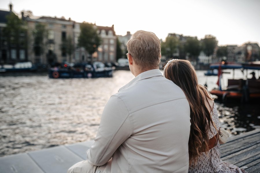 Professional photoshoot at the Magere Brug photo 5