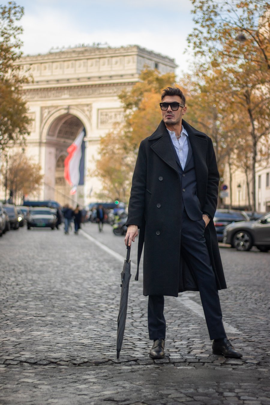 Professional photoshoot at Arc de Triomphe photo 7