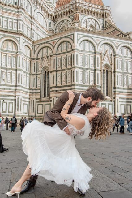 Professional photoshoot outside the Duomo photo 2