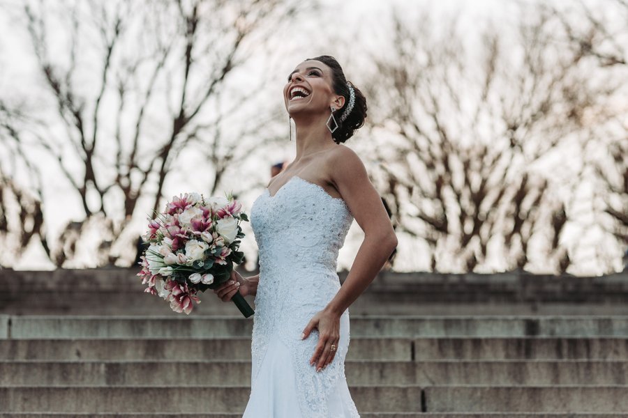 Professional wedding photoshoot in New York City photo 4