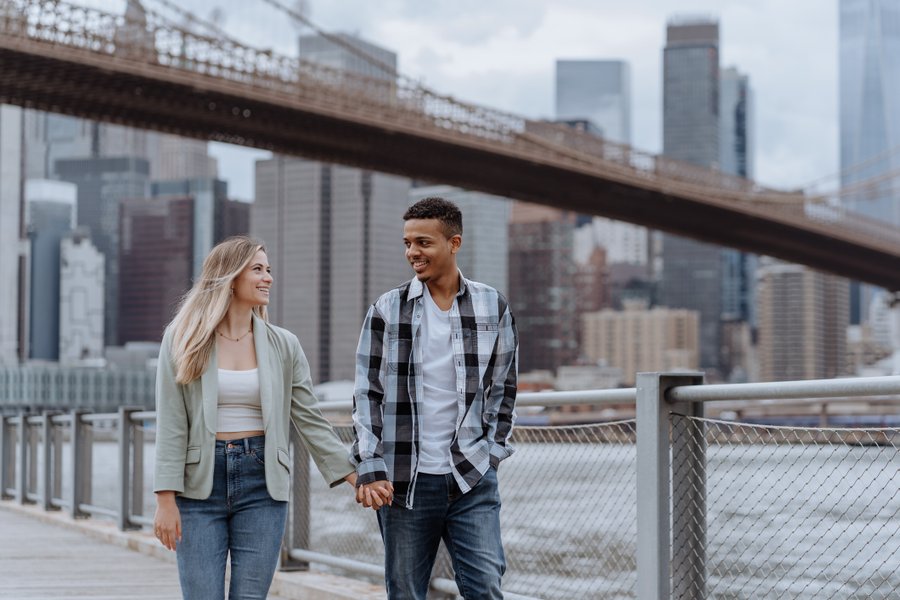 Professional photoshoot at Brooklyn Bridge photo 8