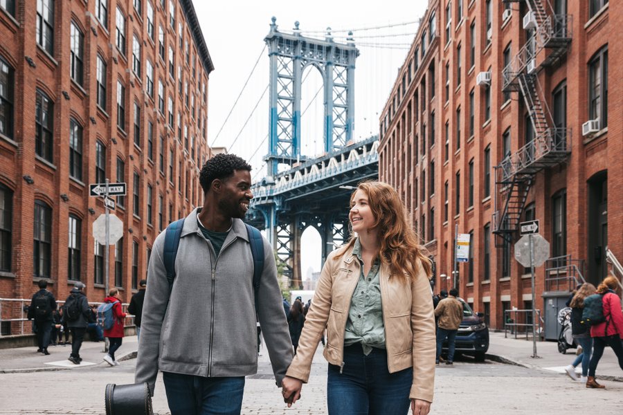 Professional photoshoot at Dumbo (Manhattan Bridge) photo 1